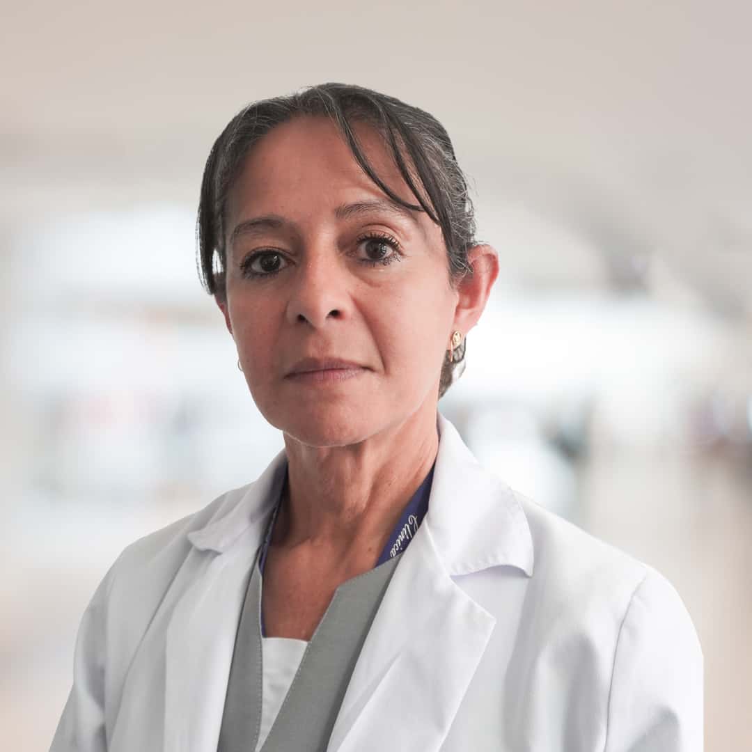 Imagen destacada especialista Gladys Amparo Velandia