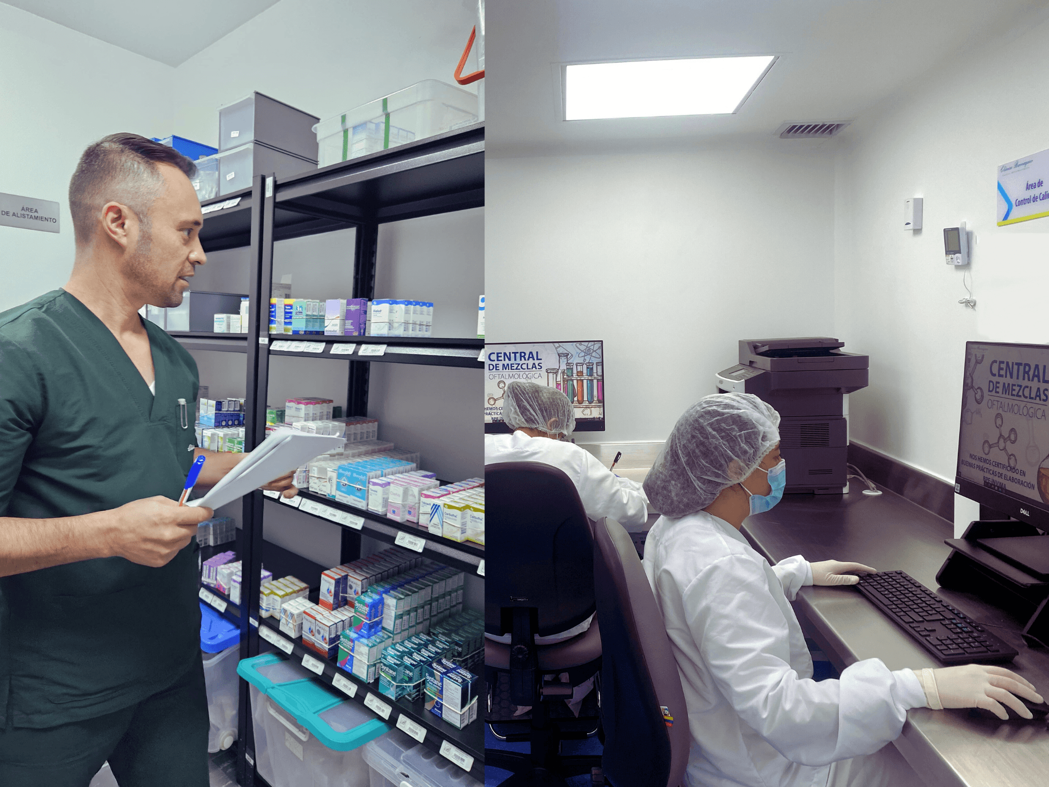 Farmacia Oftalmológica y Central de Mezclas Oftálmicas