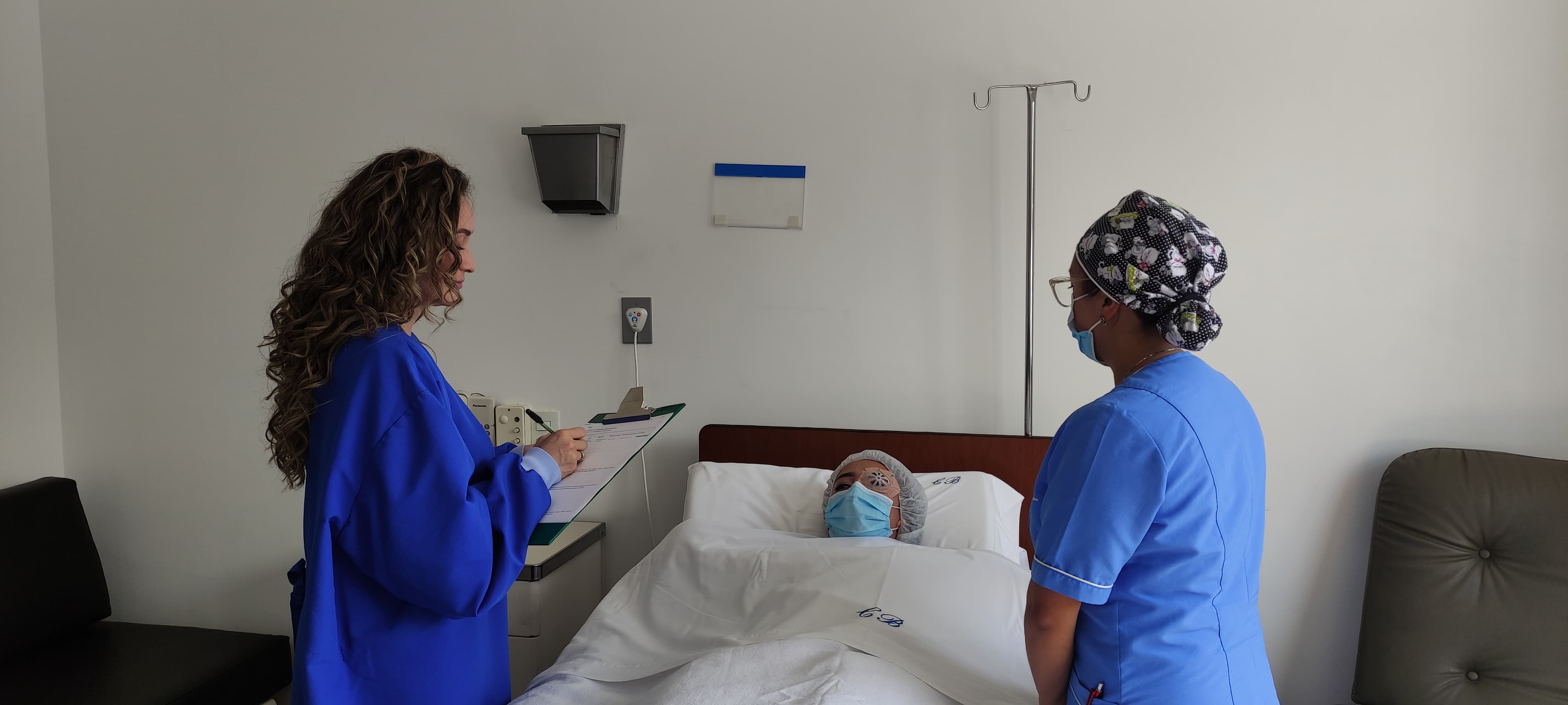 Hospitalización Oftalmológica