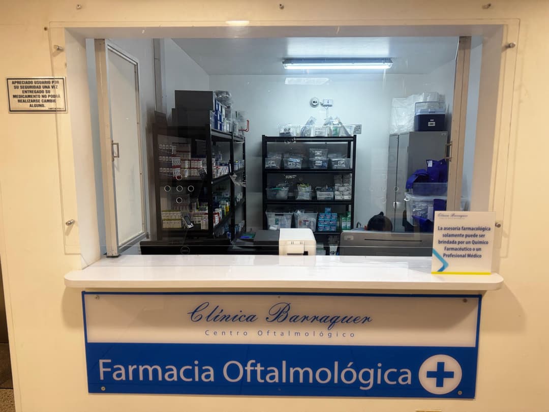 Farmacia Oftalmologicas y Central de Mezclas Oftalmológicas