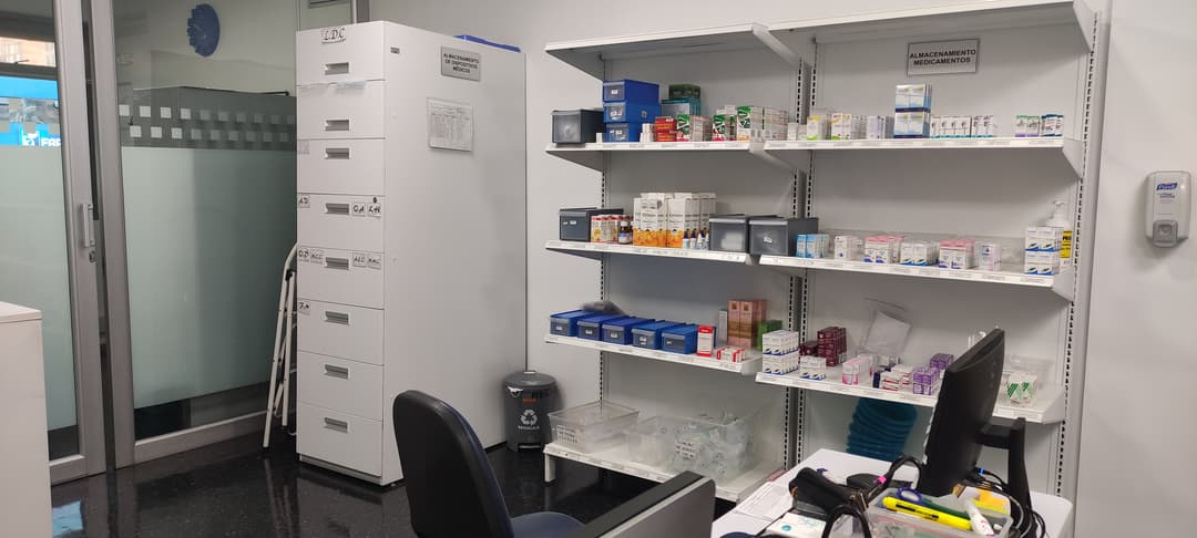 Farmacia Oftalmologicas y Central de Mezclas Oftalmológicas