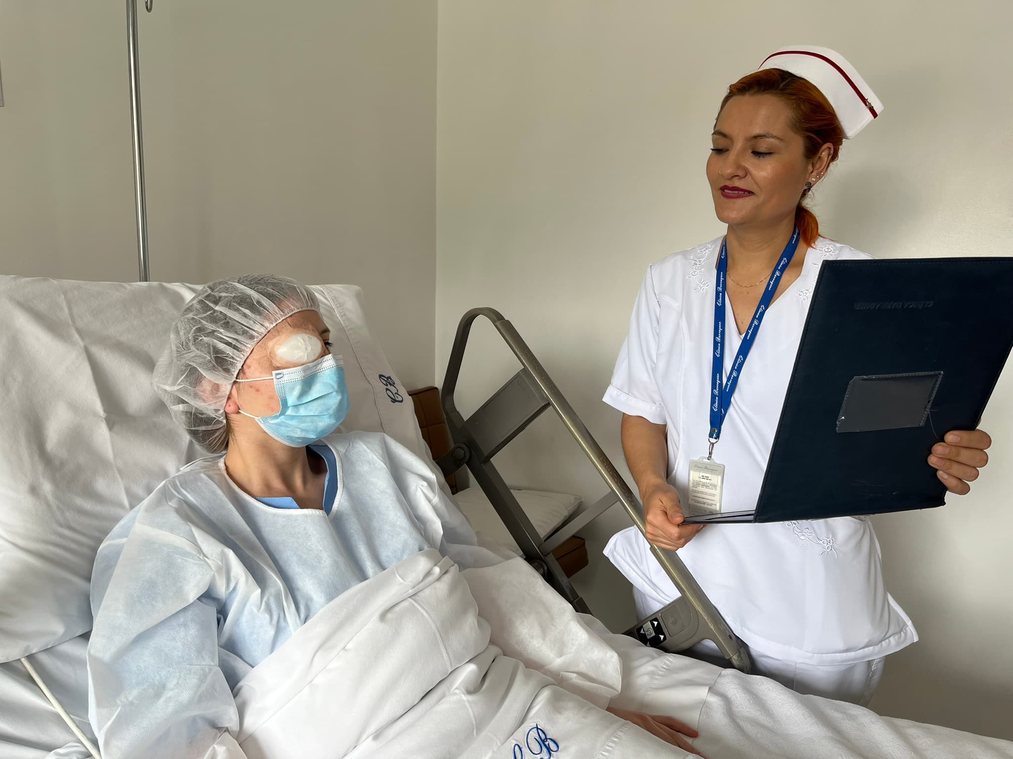 Habitación de hospitalización